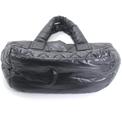 Chanel Nylon Black Handbags