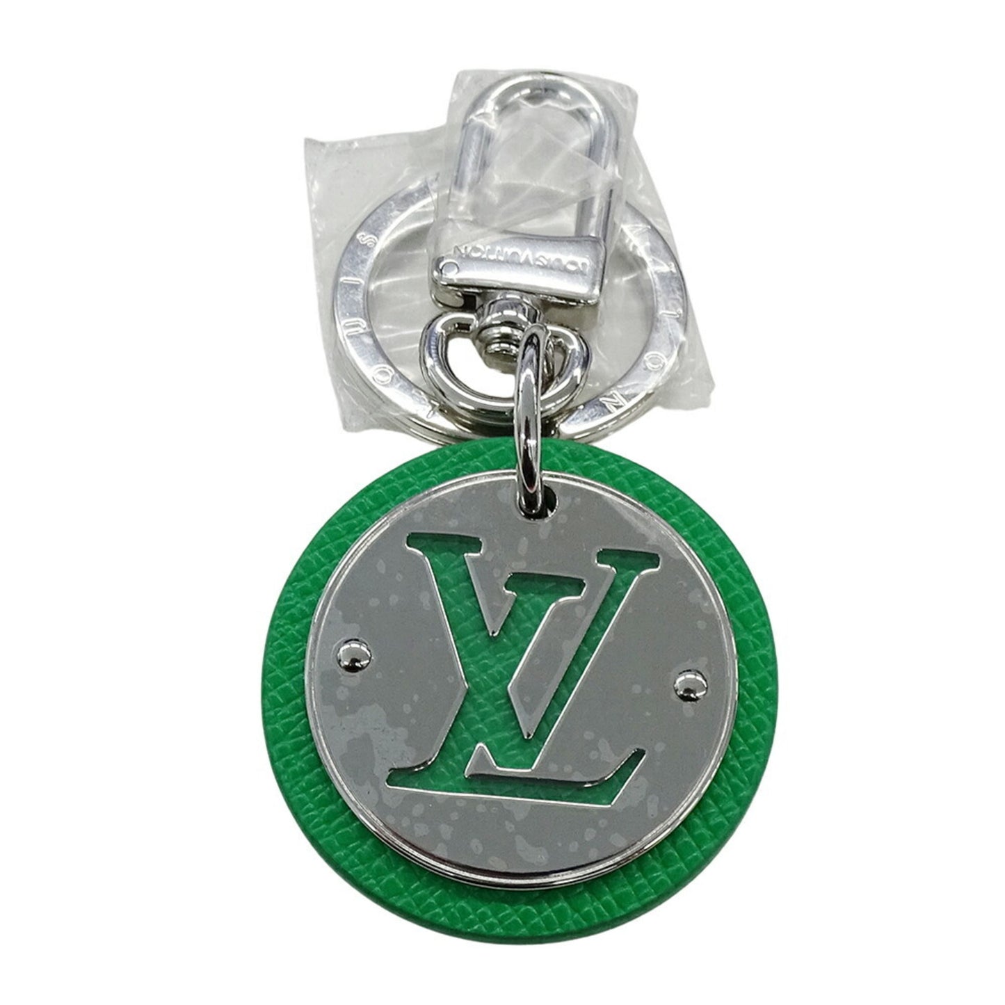 Louis Vuitton Other Metal Green Key Rings