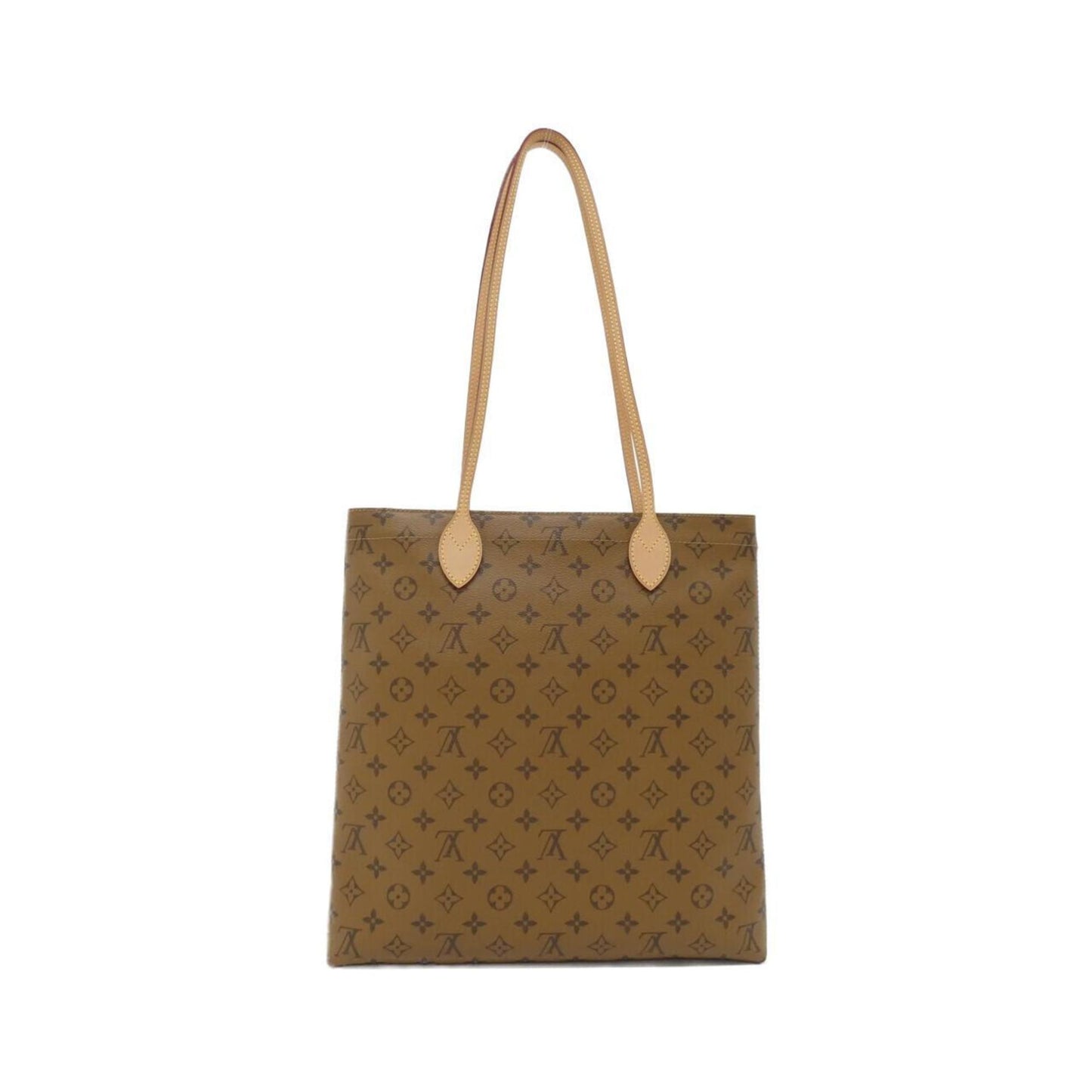 Louis Vuitton Coated Canvas Brown Handbags