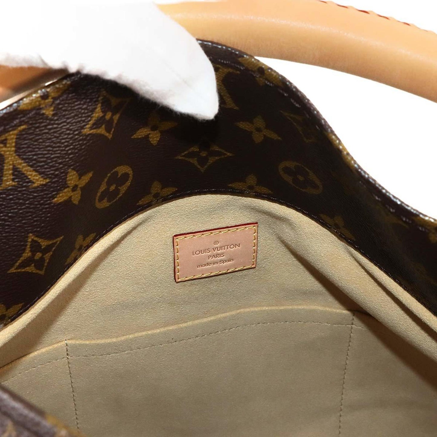 Louis Vuitton Monogram Canvas Brown Shoulder Bags