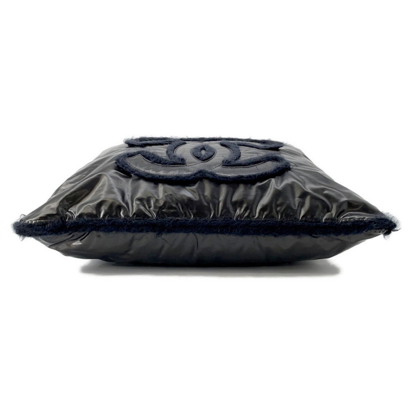 Chanel Nylon Black Shoulder Bags