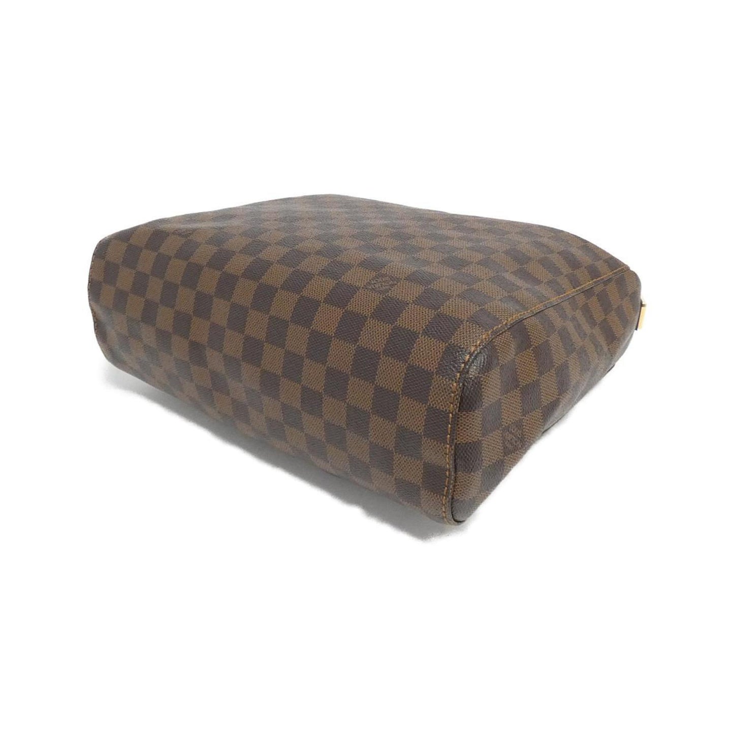 Louis Vuitton Coated Canvas Brown Shoulder Bags