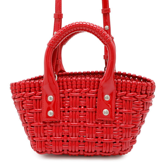 Balenciaga Patent Red Handbags
