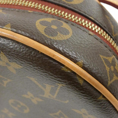 Louis Vuitton Coated Canvas Brown Shoulder Bags