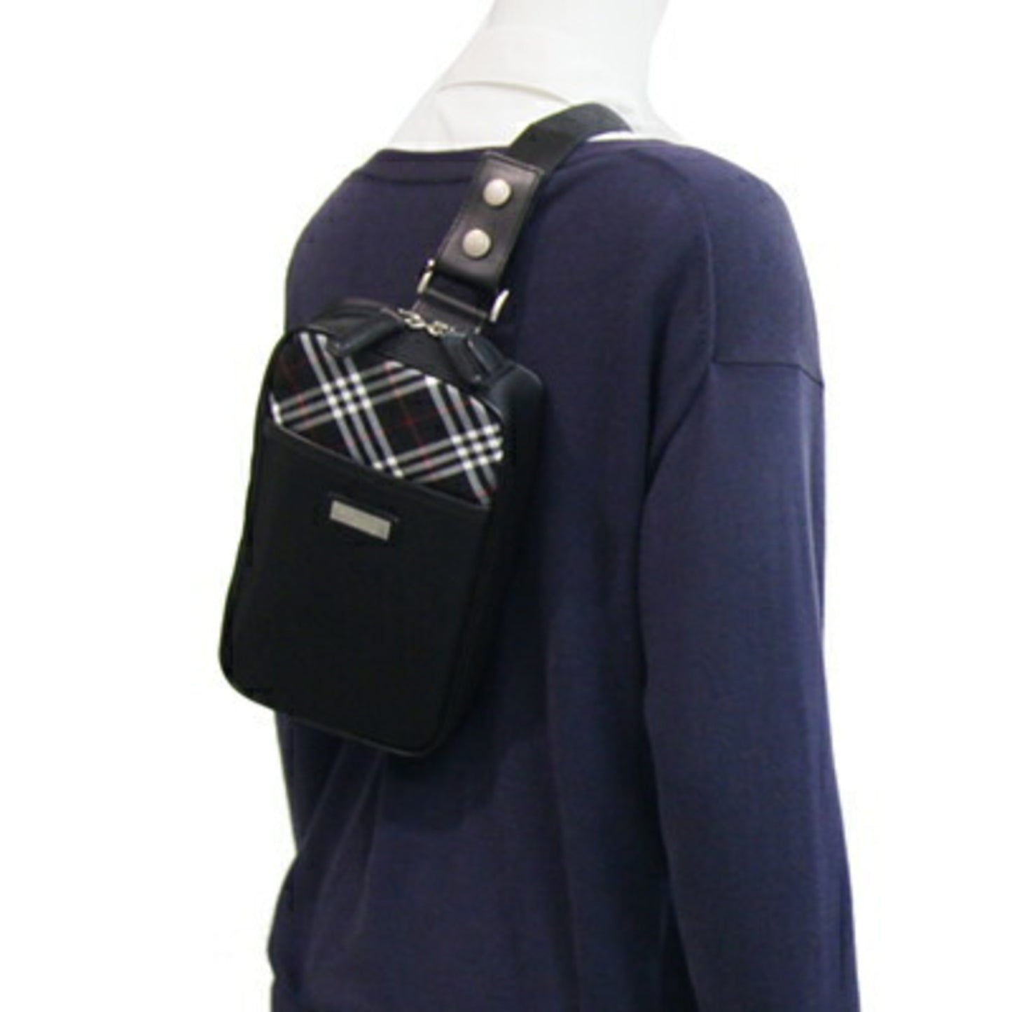 Burberry Nylon Black Crossbody Bags