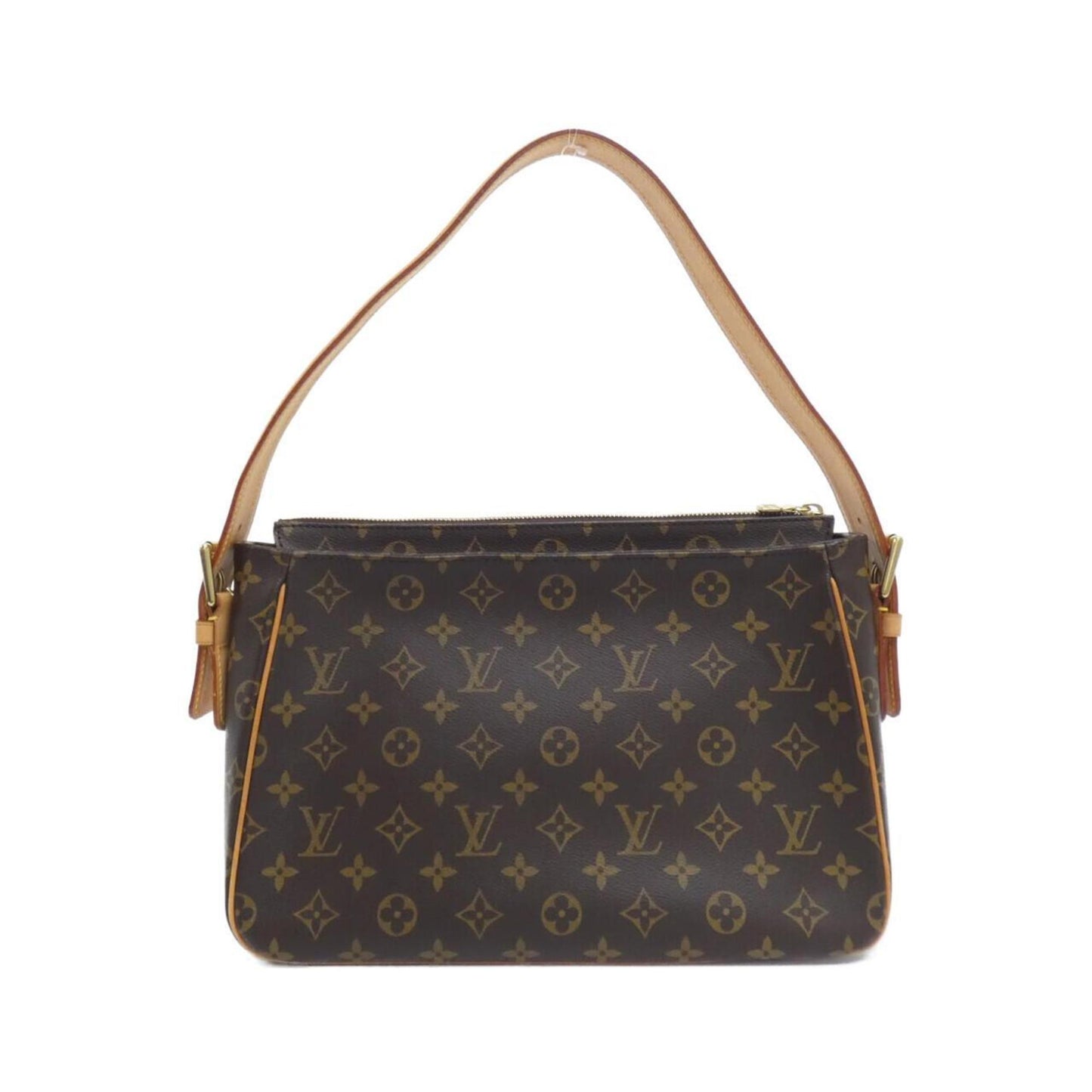 Louis Vuitton Coated Canvas Brown Shoulder Bags