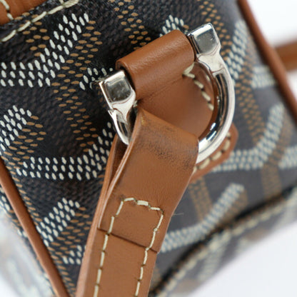 Goyard Pvc Black Shoulder Bags