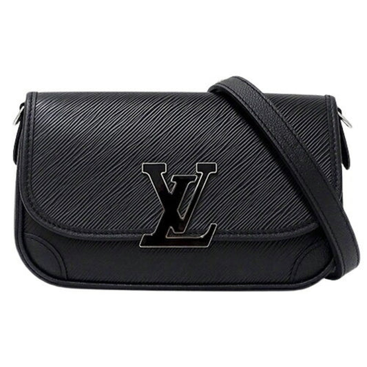 Louis Vuitton Epi Black Shoulder Bags