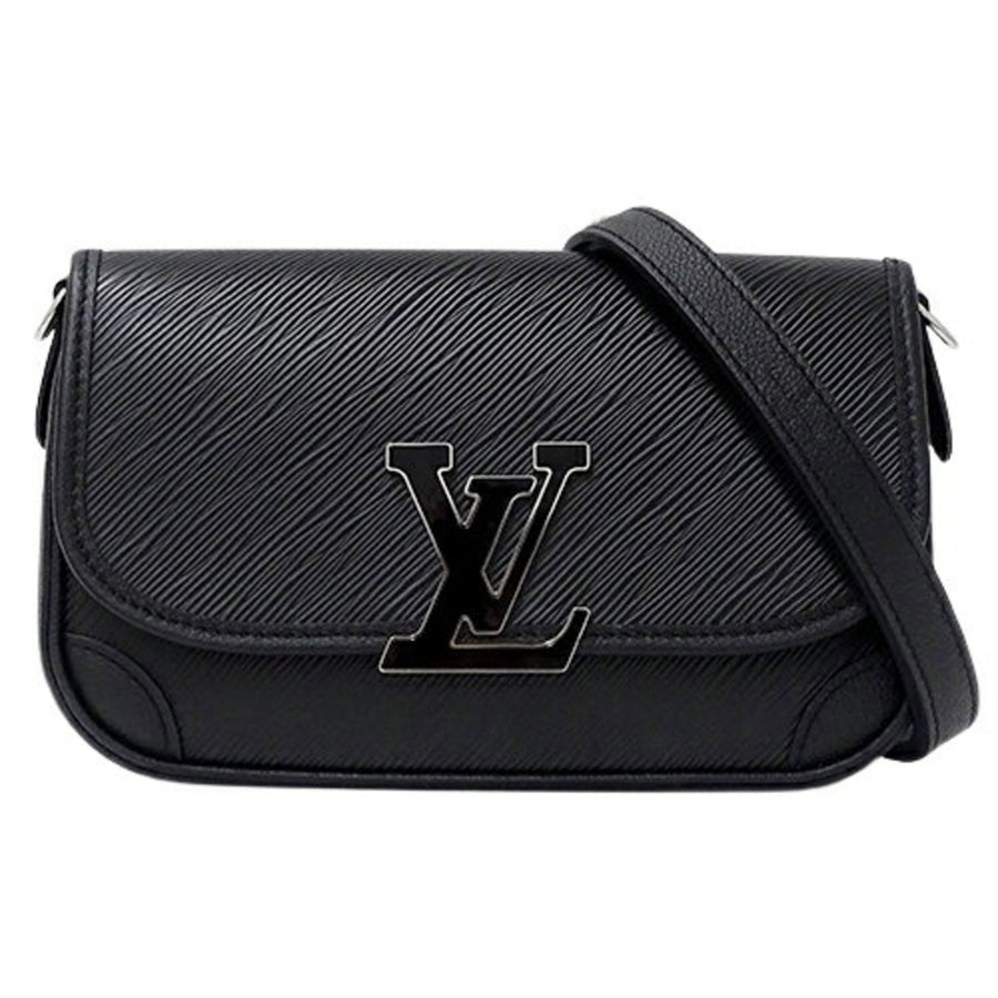 Louis Vuitton Epi Black Shoulder Bags