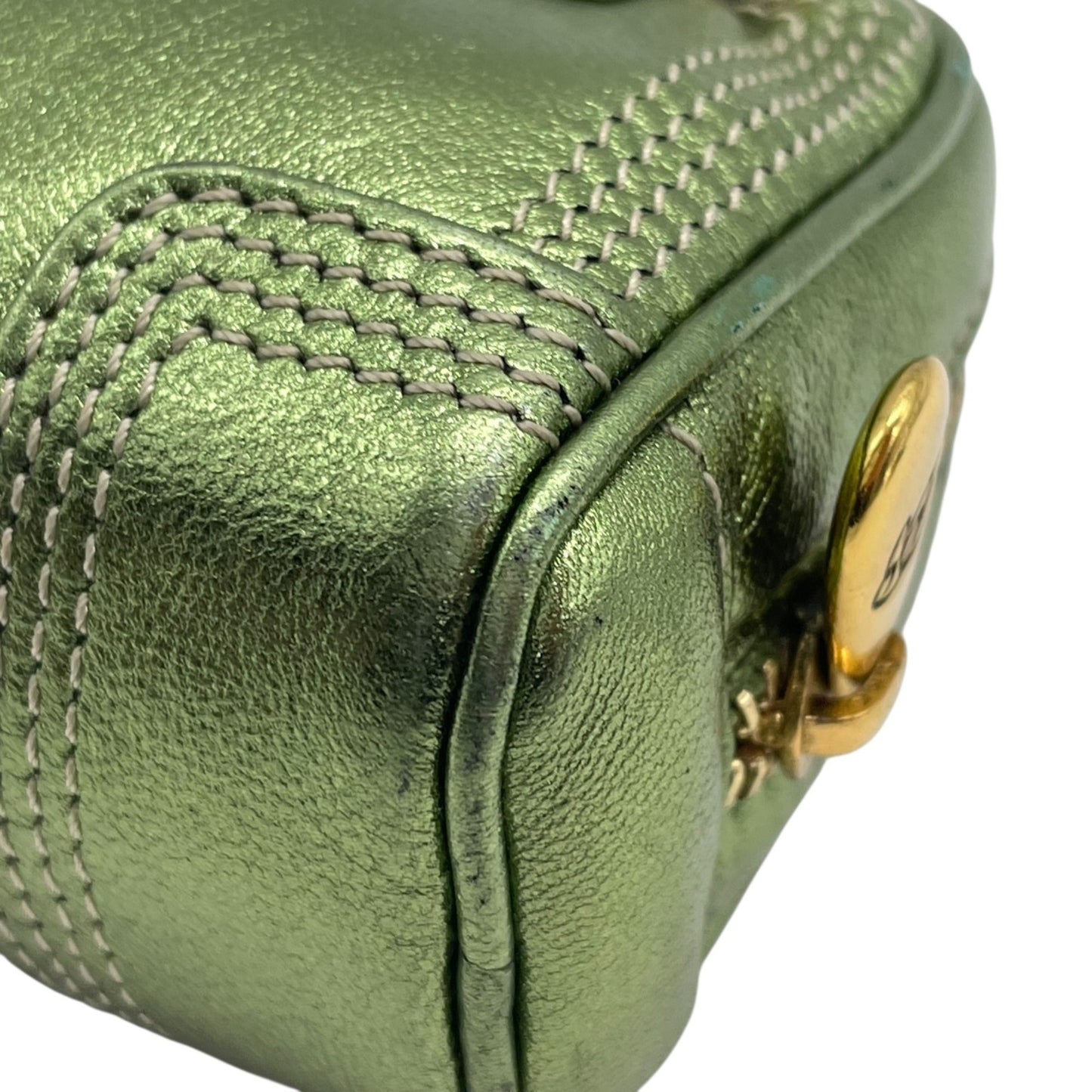 Loewe Others Green Shoulder Bags