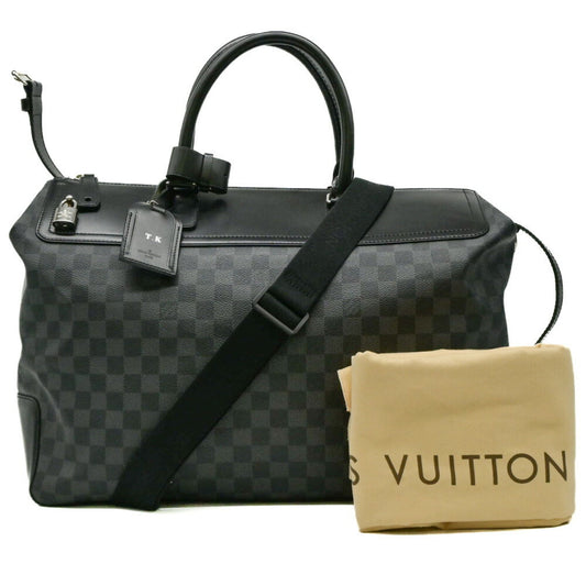 Louis Vuitton Monogram Canvas Black Travel Bags
