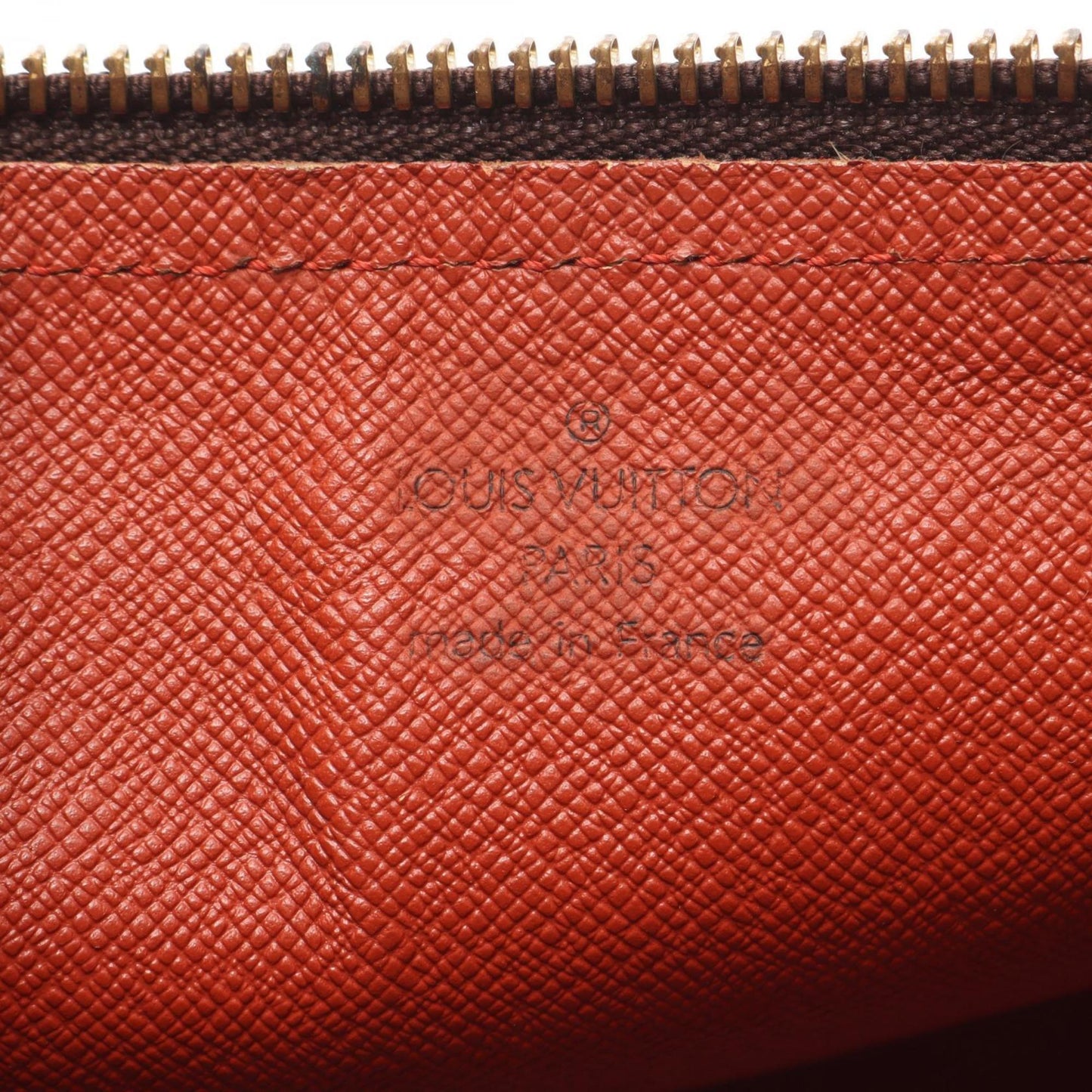 Louis Vuitton Coated Canvas Brown Handbags