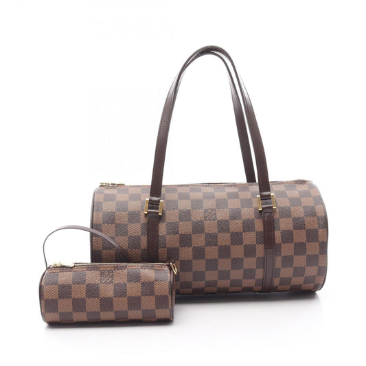 Louis Vuitton Coated Canvas Brown Handbags