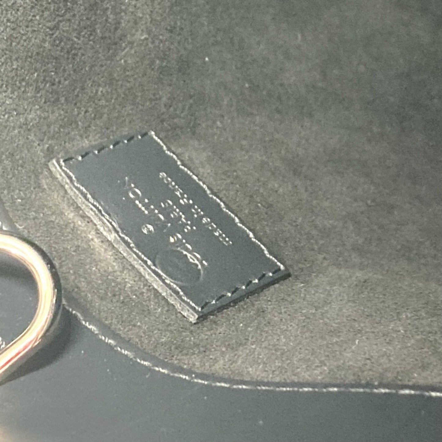 Louis Vuitton Epi Black Handbags
