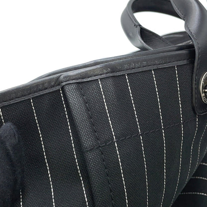 Chanel Canvas Black Small Bags