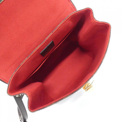 Louis Vuitton Coated Canvas Brown Handbags
