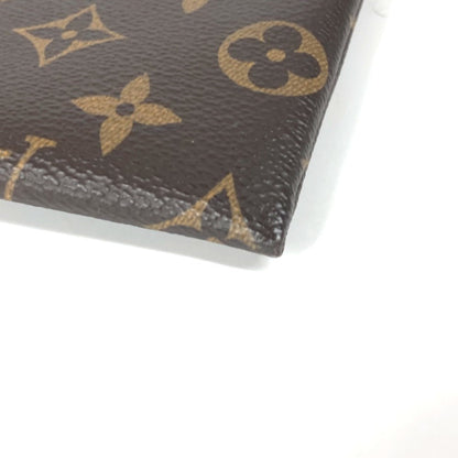 Louis Vuitton Monogram Canvas Blue Clutch Bags