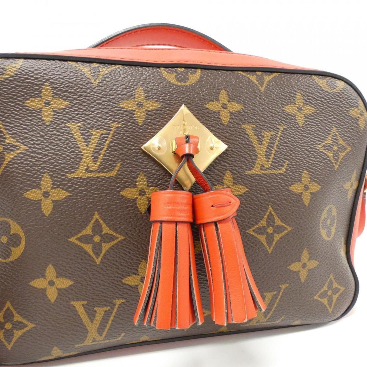 Louis Vuitton Monogram Canvas Red Shoulder Bags