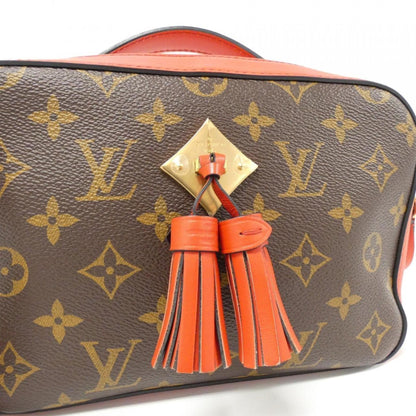 Louis Vuitton Monogram Canvas Red Shoulder Bags