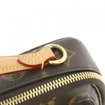 Louis Vuitton Coated Canvas Brown Shoulder Bags