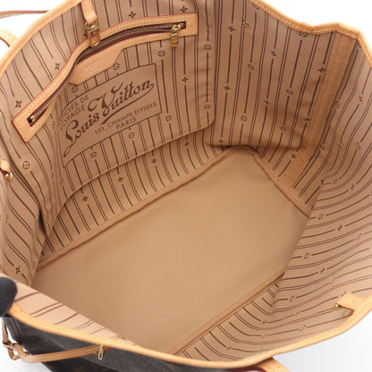 Louis Vuitton Coated Canvas Brown Tote Bags