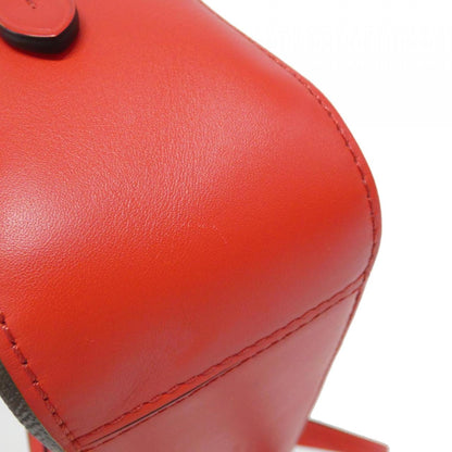 Louis Vuitton Coated Canvas Red Shoulder Bags