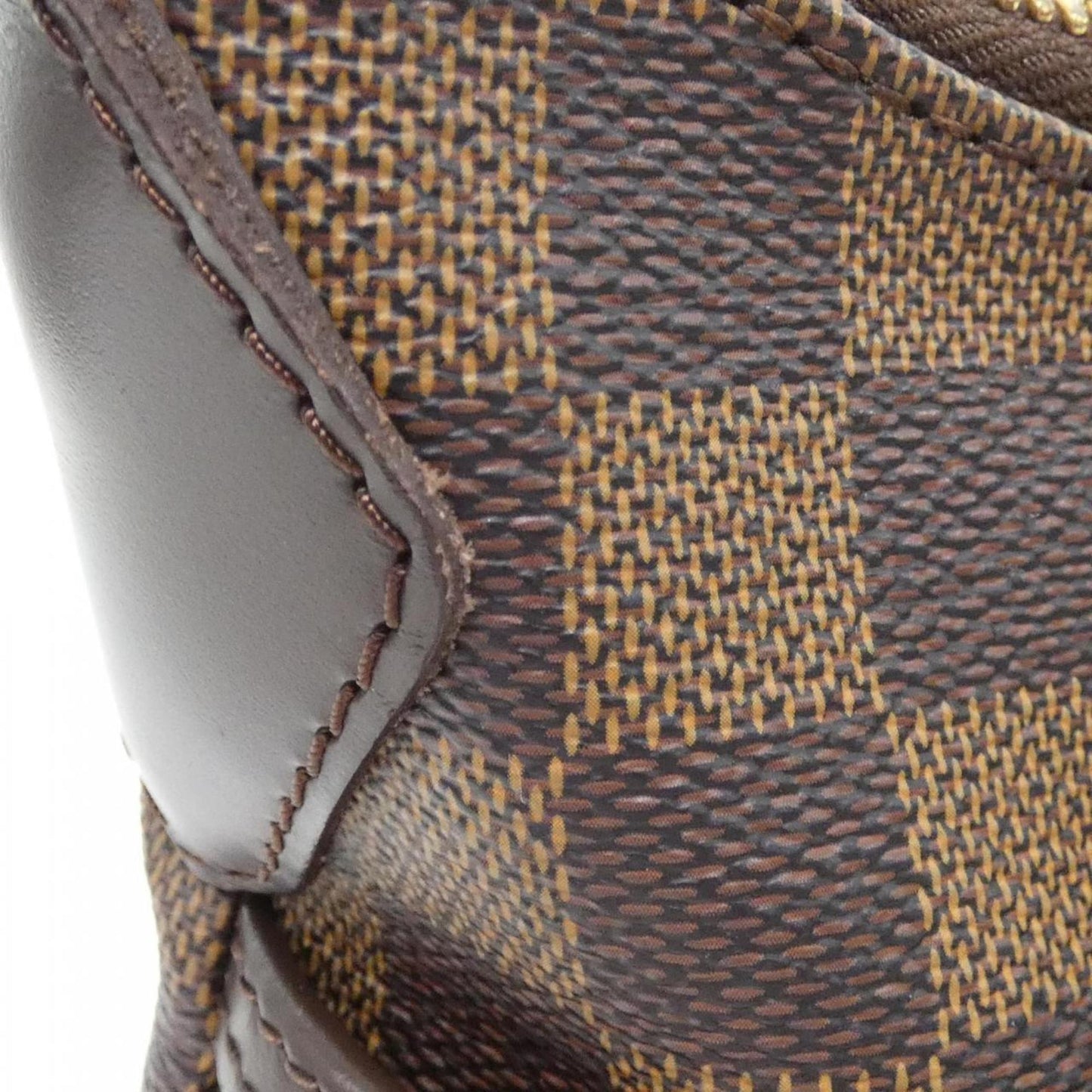 Louis Vuitton Coated Canvas Brown Shoulder Bags