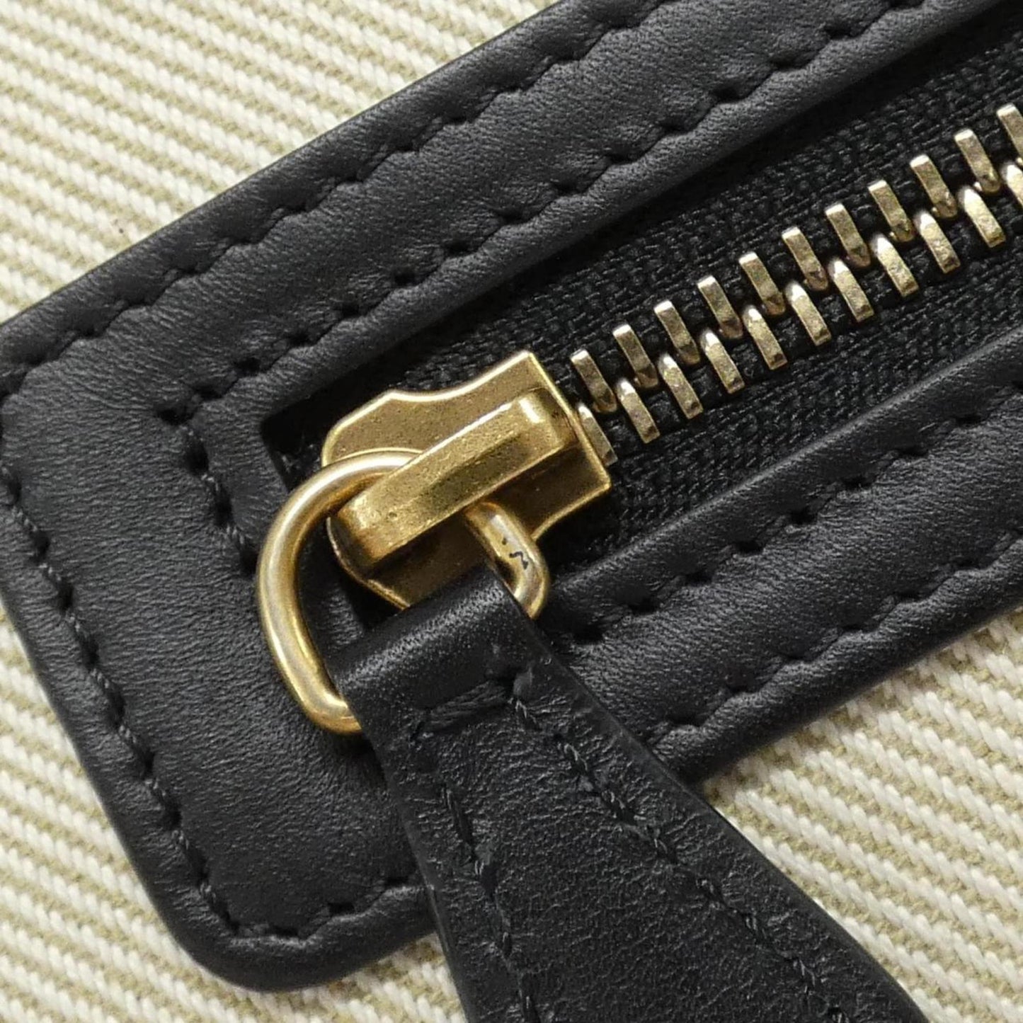 Celine Canvas Black Handbags