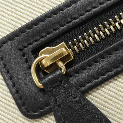 Celine Canvas Black Handbags