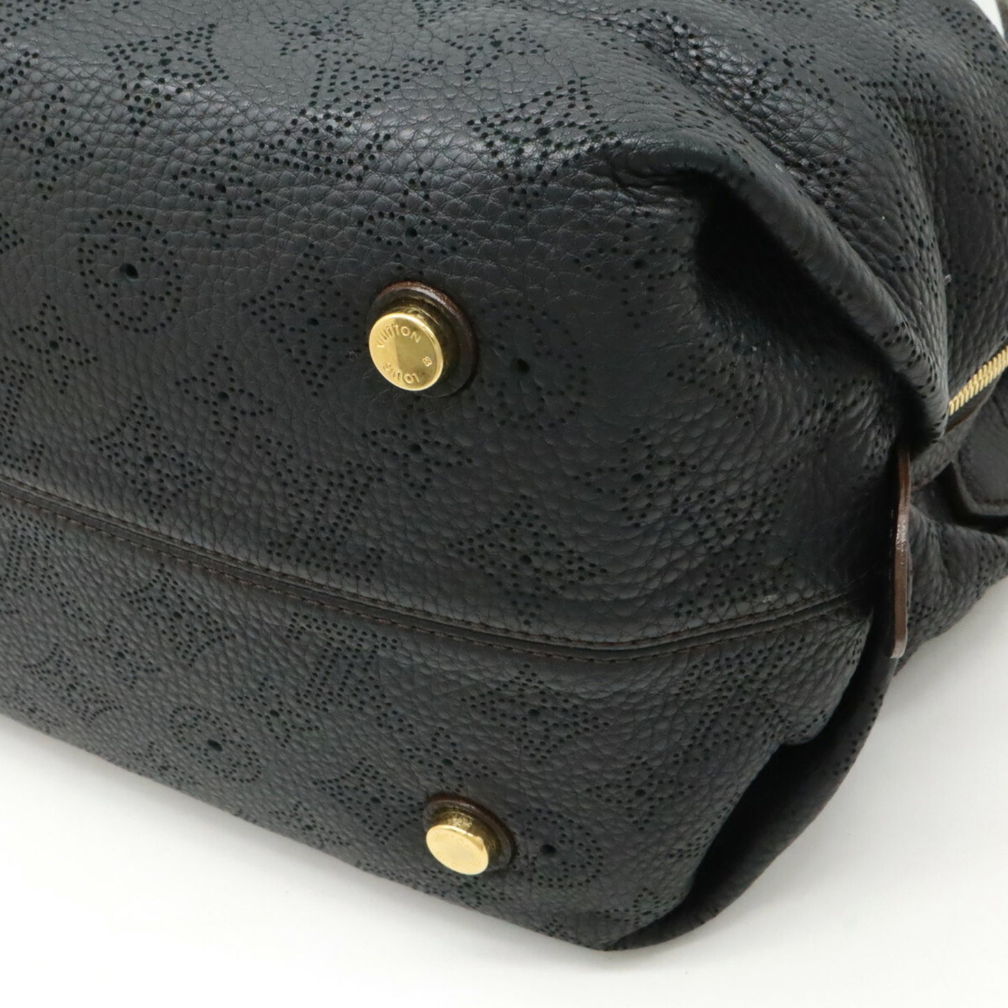 Louis Vuitton Exotic Black Shoulder Bags