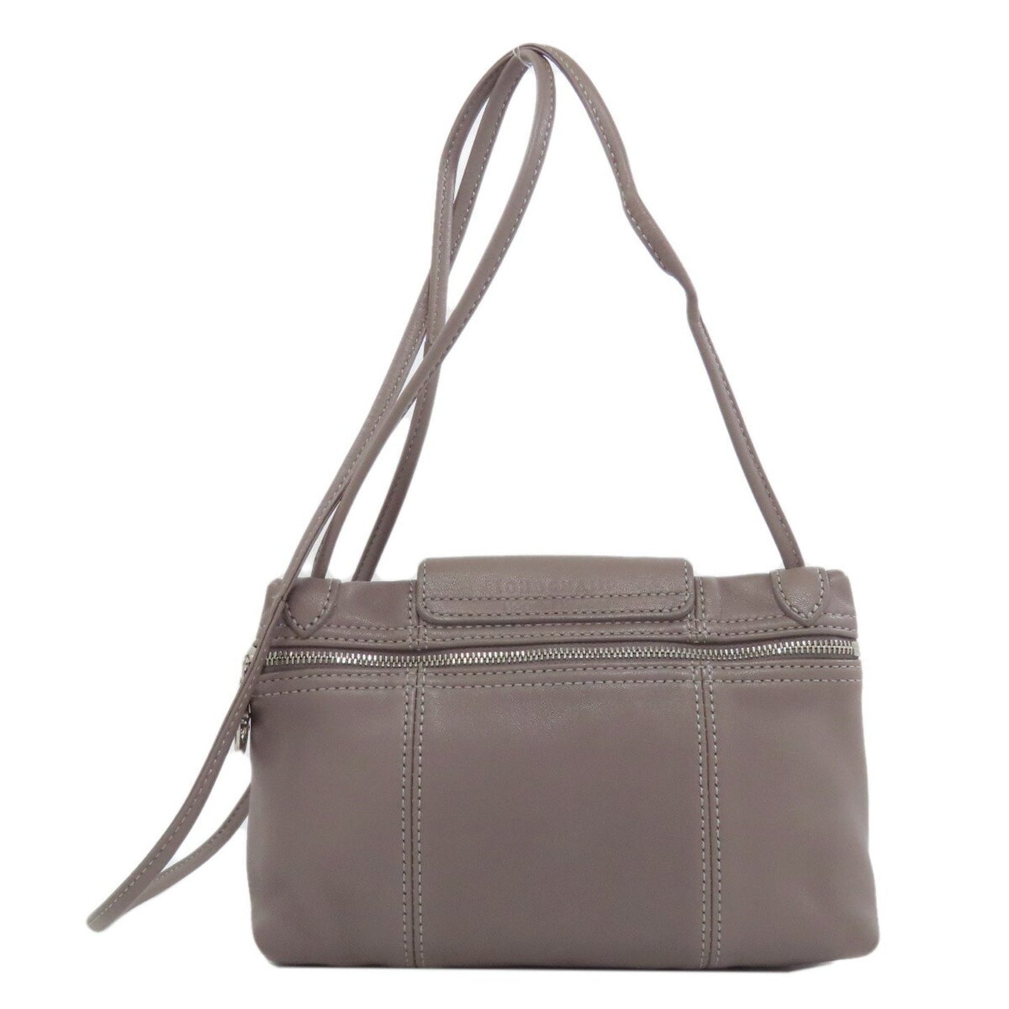 Longchamp Others Gray Shoulder Bags