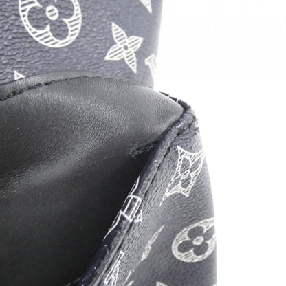 Louis Vuitton Coated Canvas Blue Backpacks
