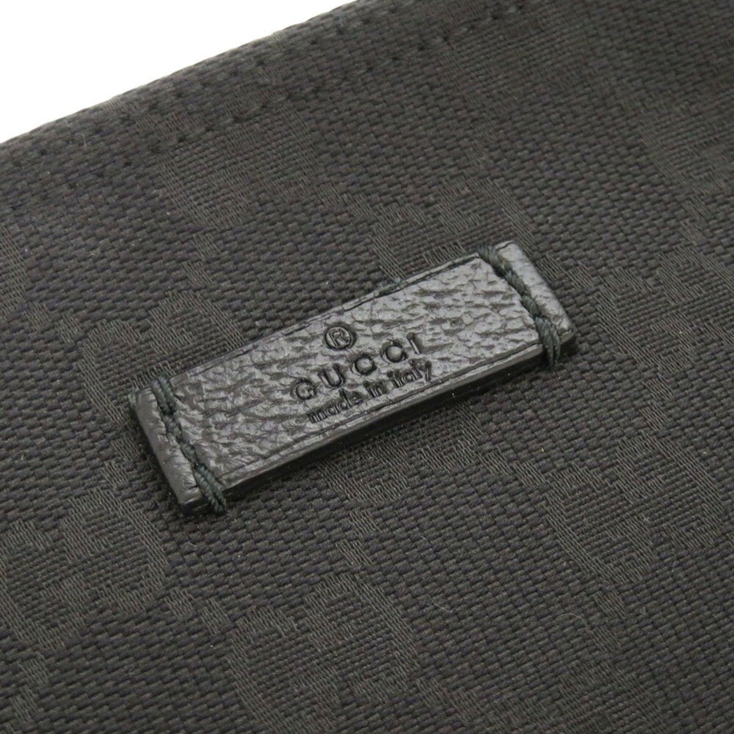Gucci Canvas Black Shoulder Bags