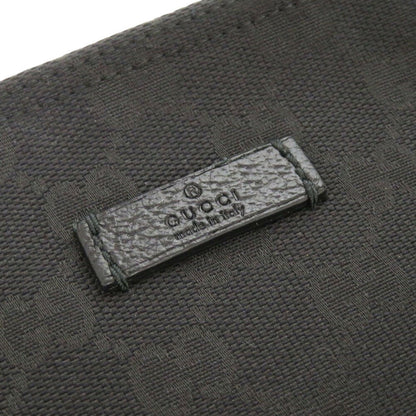 Gucci Canvas Black Shoulder Bags