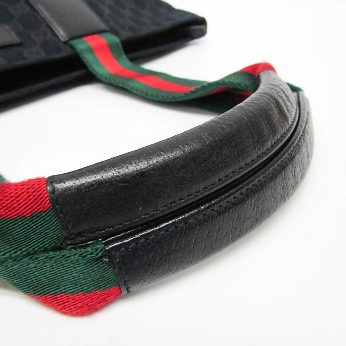 Gucci Canvas Black Tote Bags
