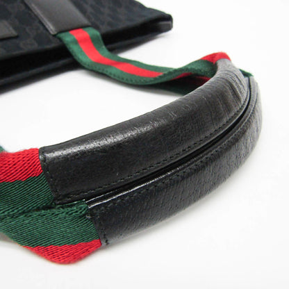 Gucci Canvas Black Tote Bags