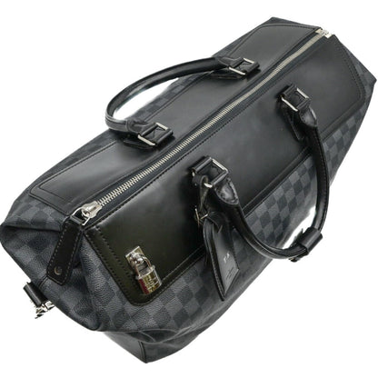 Louis Vuitton Monogram Canvas Black Travel Bags