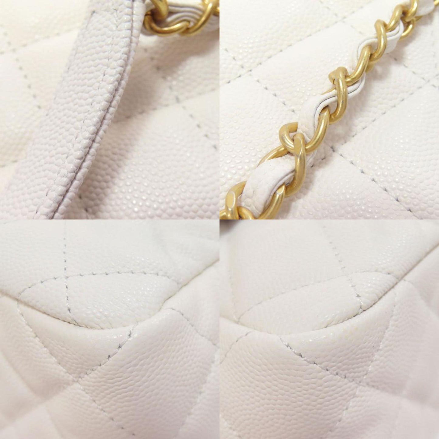 Chanel Others White Shoulder Bags