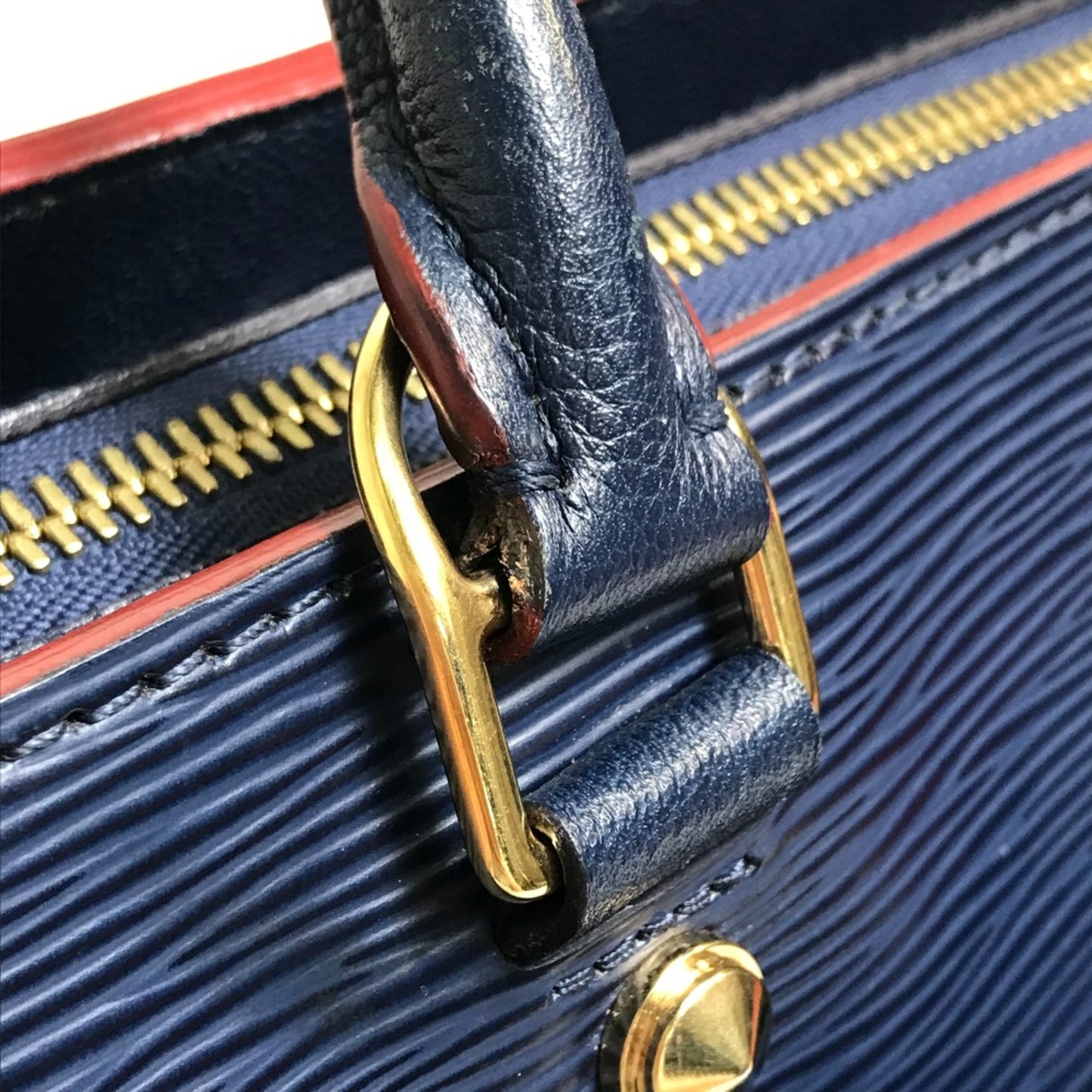 Louis Vuitton Others Blue Handbags