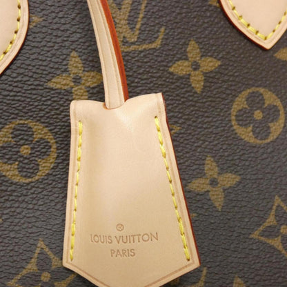 Louis Vuitton Coated Canvas Brown Handbags