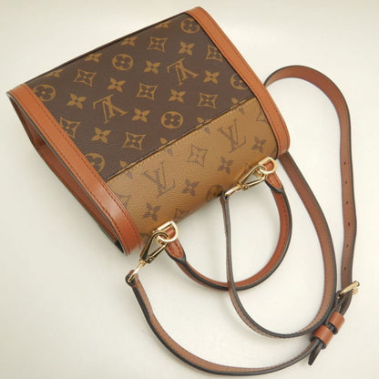 Louis Vuitton Pvc Brown Handbags