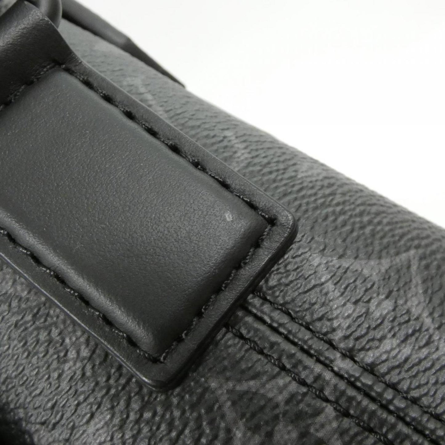 Louis Vuitton Coated Canvas Black Shoulder Bags