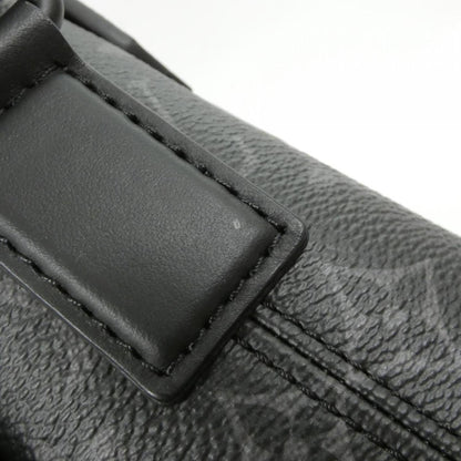 Louis Vuitton Coated Canvas Black Shoulder Bags