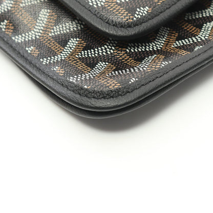 Goyard Coated Canvas Black Shoulder Bags