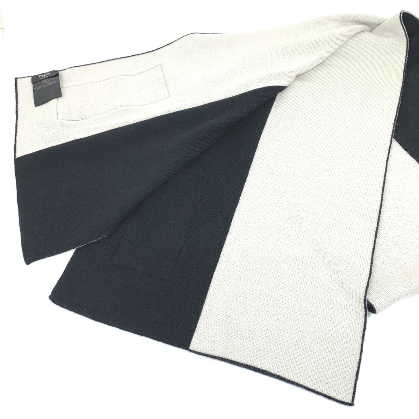 Fendi Wool Black Scarves