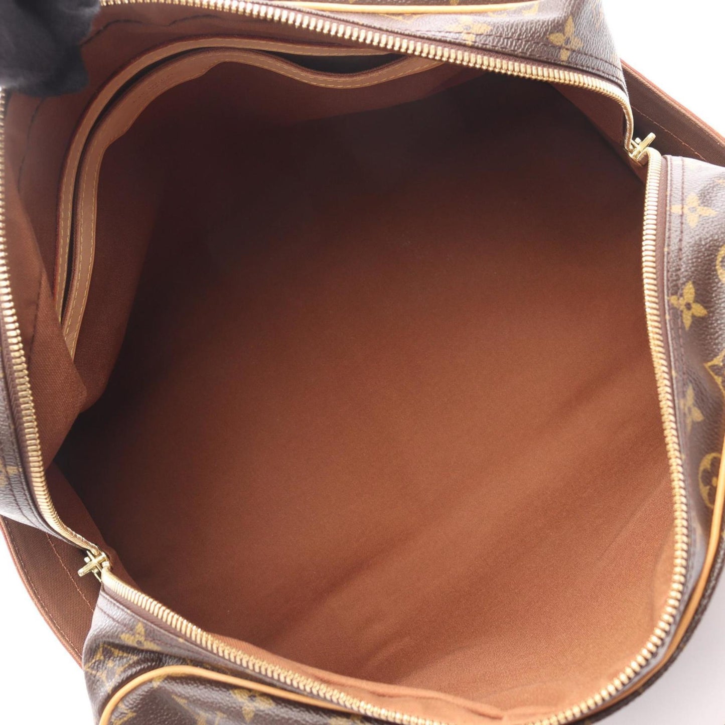 Louis Vuitton Coated Canvas Brown Travel Bags