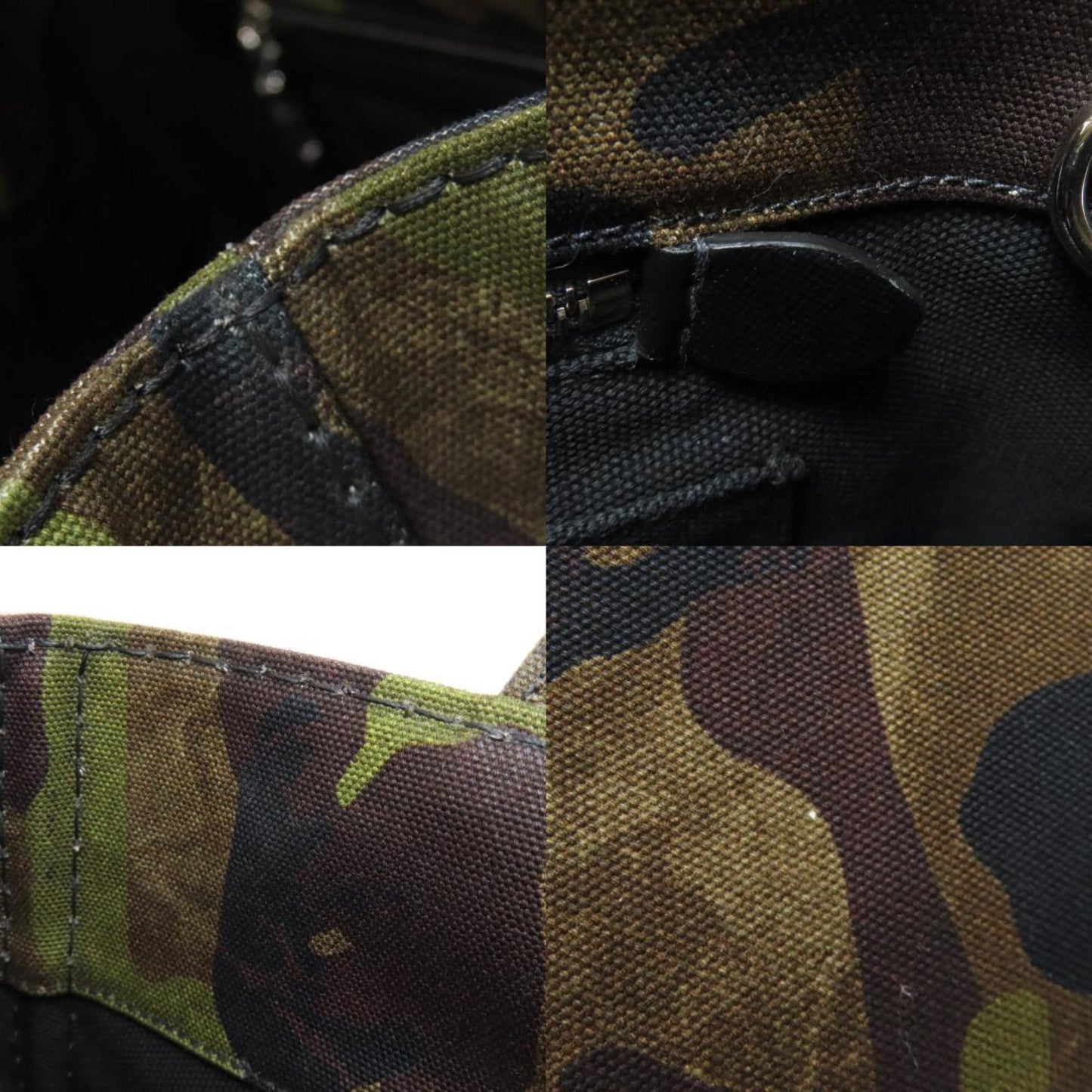 Prada Canvas Brown Handbags