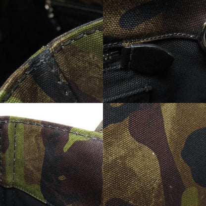 Prada Canvas Brown Handbags