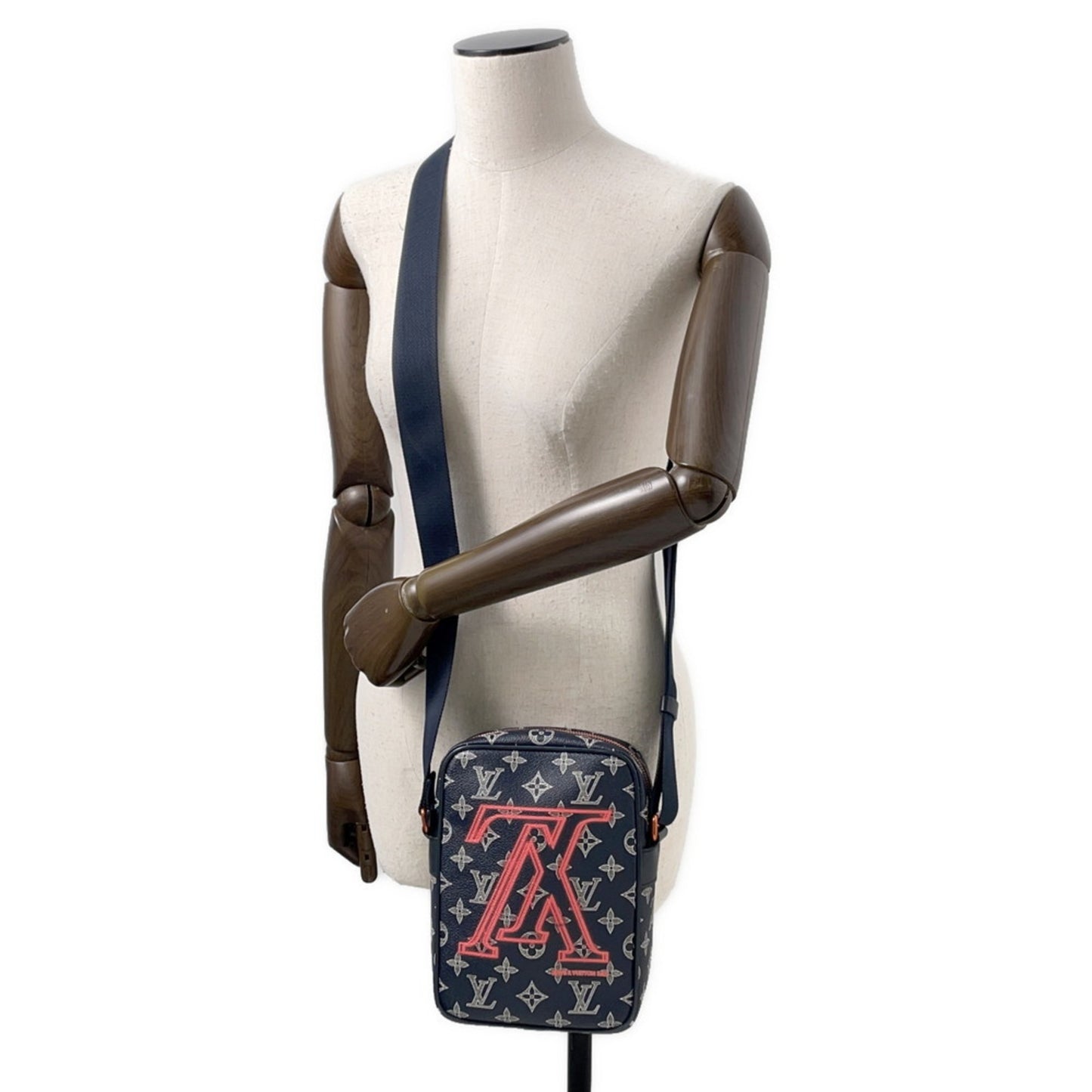 Louis Vuitton Others Blue Shoulder Bags