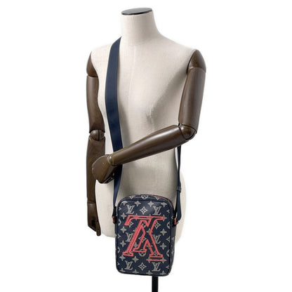 Louis Vuitton Others Blue Shoulder Bags